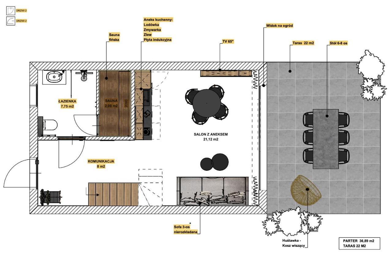Odnova - Holiday Home With Spa Bobolin Bagian luar foto